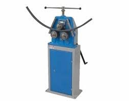 Angle bending machine