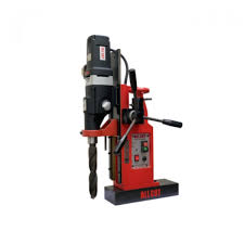 Magnetic drill machine