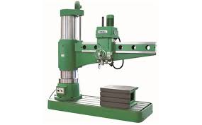 Radial drill machine