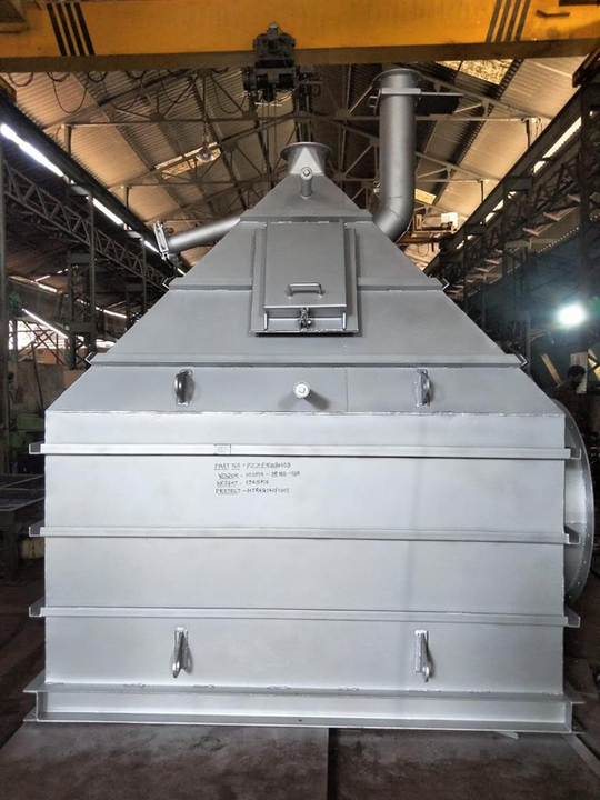 Air pre-heater heat-recovery assembly for industrial boilers