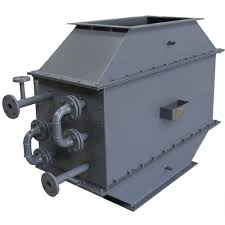 Boiler support structure and economizer casing fabrication